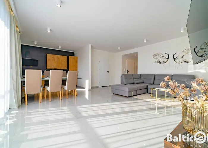 Balticon Westin House -luksusowy 70m2 , Basen Pool, Sauna, Parking Inklusive 3* קולובז'ג