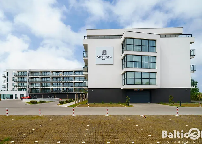 Balticon Westin House -luksusowy 70m2 , Basen Pool, Sauna, Parking Inklusive Apartahotel 3*