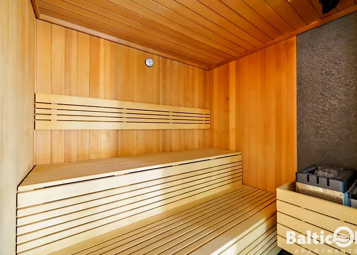 Apartahotel Balticon Westin House -luksusowy 70m2 , Basen Pool, Sauna, Parking Inklusive 3*