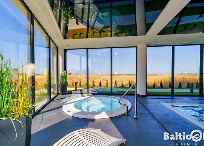 מלון דירות Balticon Westin House -luksusowy 70m2 , Basen Pool, Sauna, Parking Inklusive קולובז'ג