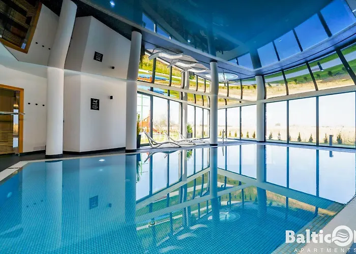 Balticon Westin House -luksusowy 70m2 , Basen Pool, Sauna, Parking Inklusive 3*
