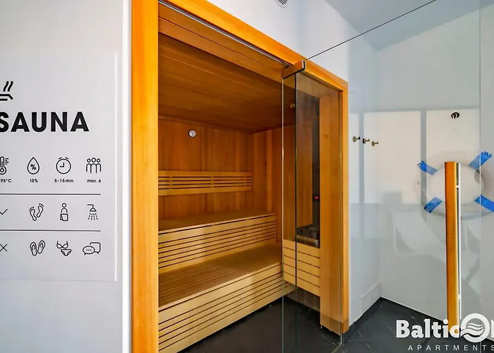 Balticon Westin House -luksusowy 70m2 , Basen Pool, Sauna, Parking Inklusive 3*