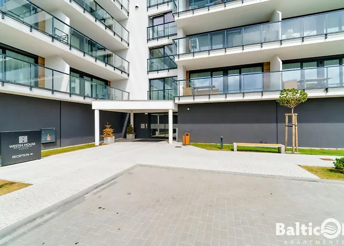 Balticon Westin House -luksusowy 70m2 , Basen Pool, Sauna, Parking Inklusive קולובז'ג