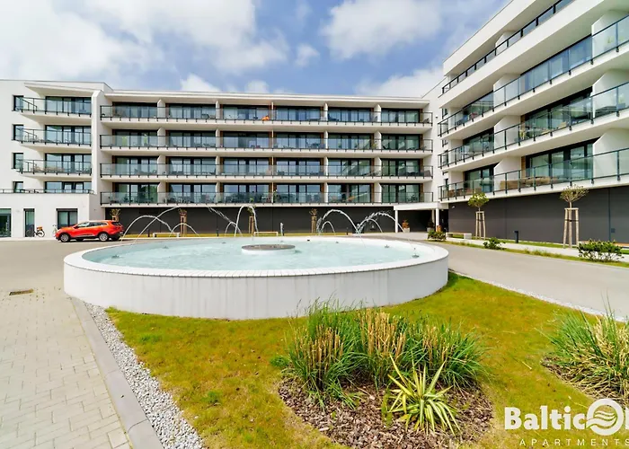 Balticon Westin House -luksusowy 70m2 , Basen Pool, Sauna, Parking Inklusive