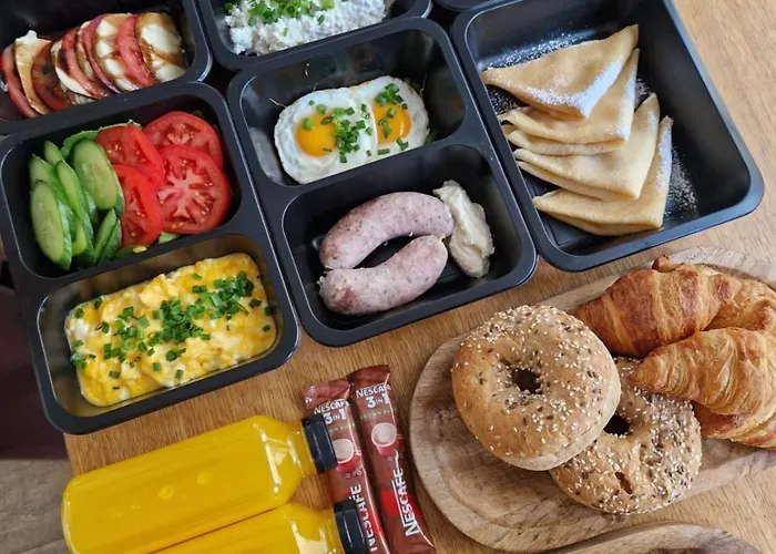 מלון דירות Balticon Westin House -luksusowy 70m2 , Basen Pool, Sauna, Parking Inklusive קולובז'ג