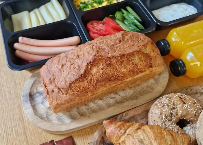 מלון דירות Balticon Westin House -luksusowy 70m2 , Basen Pool, Sauna, Parking Inklusive 3*