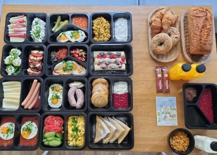 מלון דירות Balticon Westin House -luksusowy 70m2 , Basen Pool, Sauna, Parking Inklusive 3*